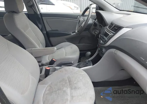 2017 Hyundai Accent Se from USA, damaged, VIN KMHCT4AE6HU310076